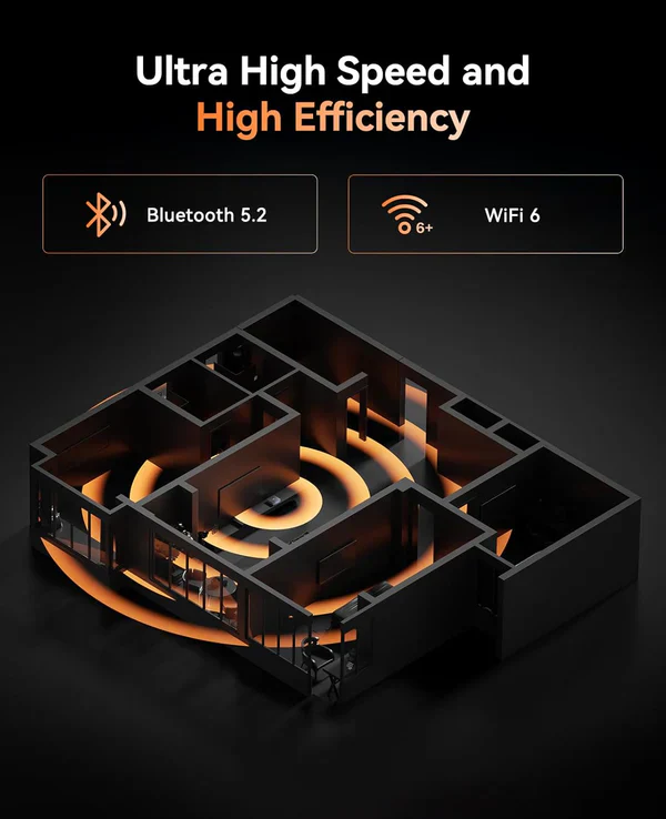NiPoGi HyPer AMD Ryzen 9 6900HX Mini PC 16GB DDR5 512GB NVMe - Image 5